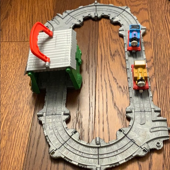 mattel train set